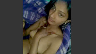 Desi collage girl first time shy