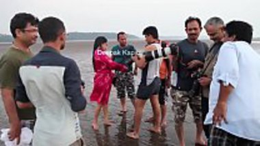 Nude beach video in Vishakhapatnam