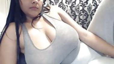 Huge Tits Shaking On Webcam