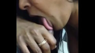 Woman Giving Oral Sex