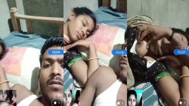 Indian Teen Tamil Threesome Sex Mms