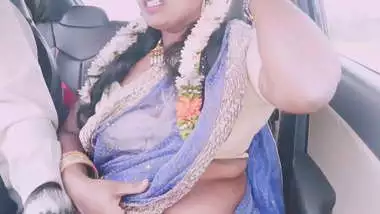 Indian car sex. Beautiful tourist aunty with driver. Telugu dirty talks.