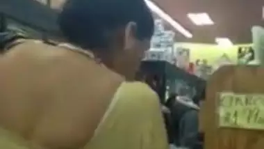 Huge Boobs Aunty Bra Strip