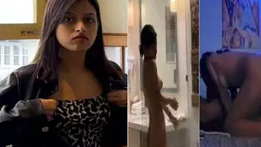 Slutty Bengali girl hot boobs sucking by boyfriend